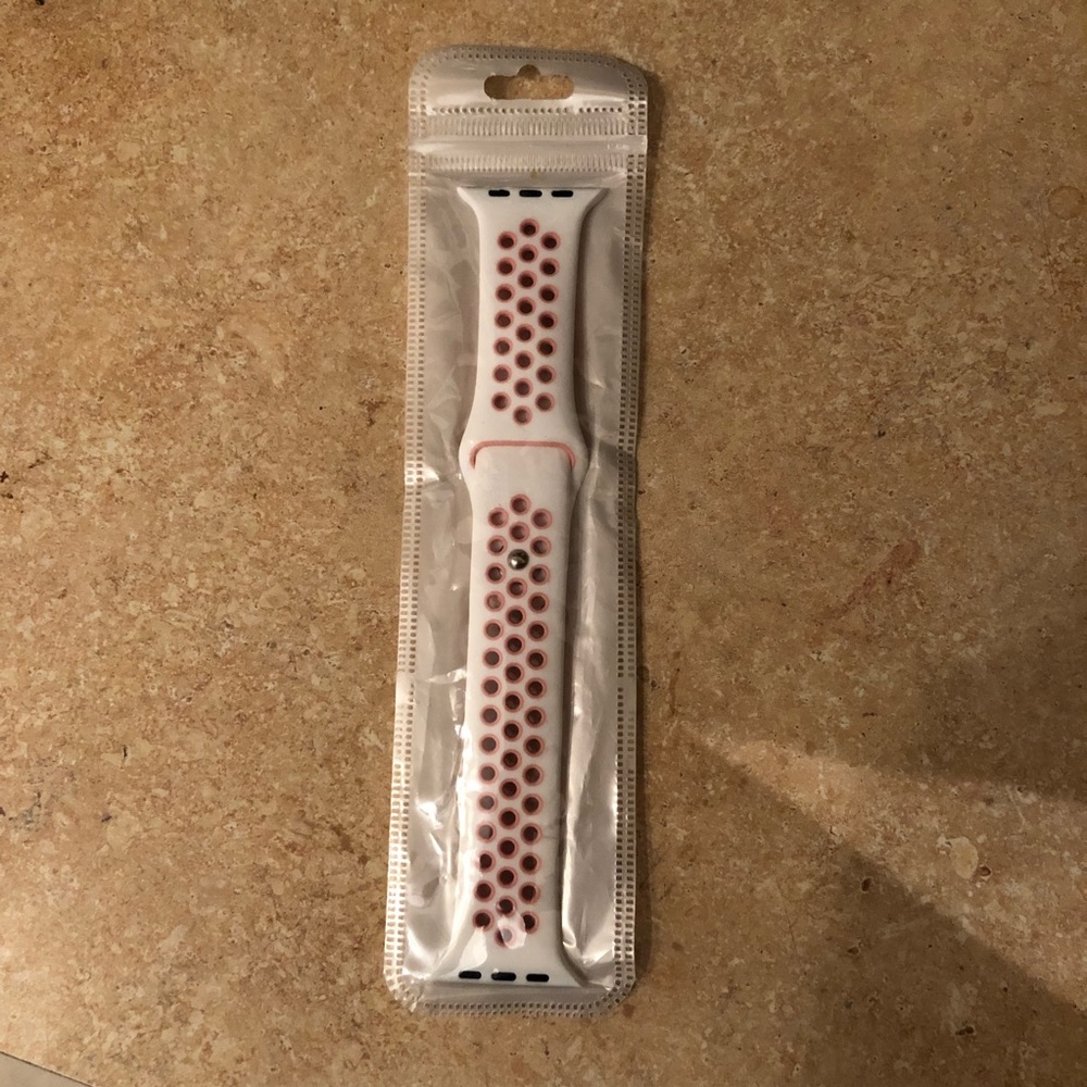 Series 1,2 and 3 Apple Watch silicone sport band